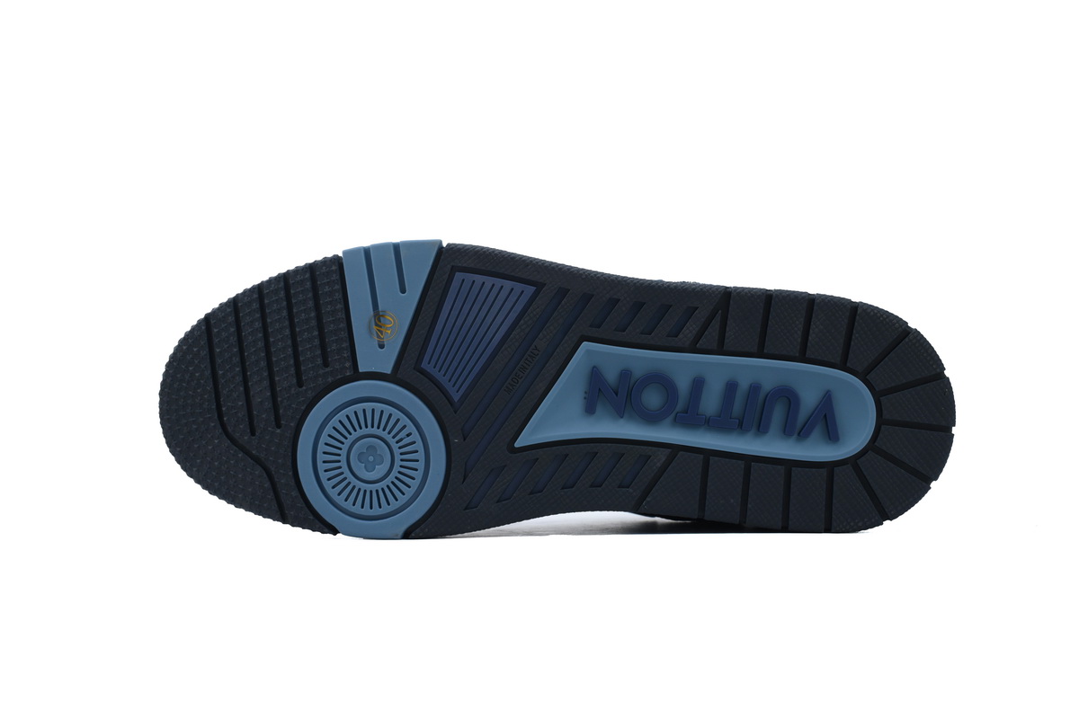 Pkkicks God Batch Nigo x Louis Vuitton Trainer Blue
