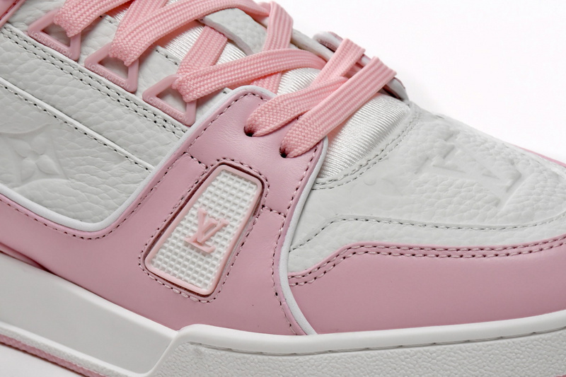 Pkkicks God Batch LOUIS VUITTON Trainer Rose Pink VL0231