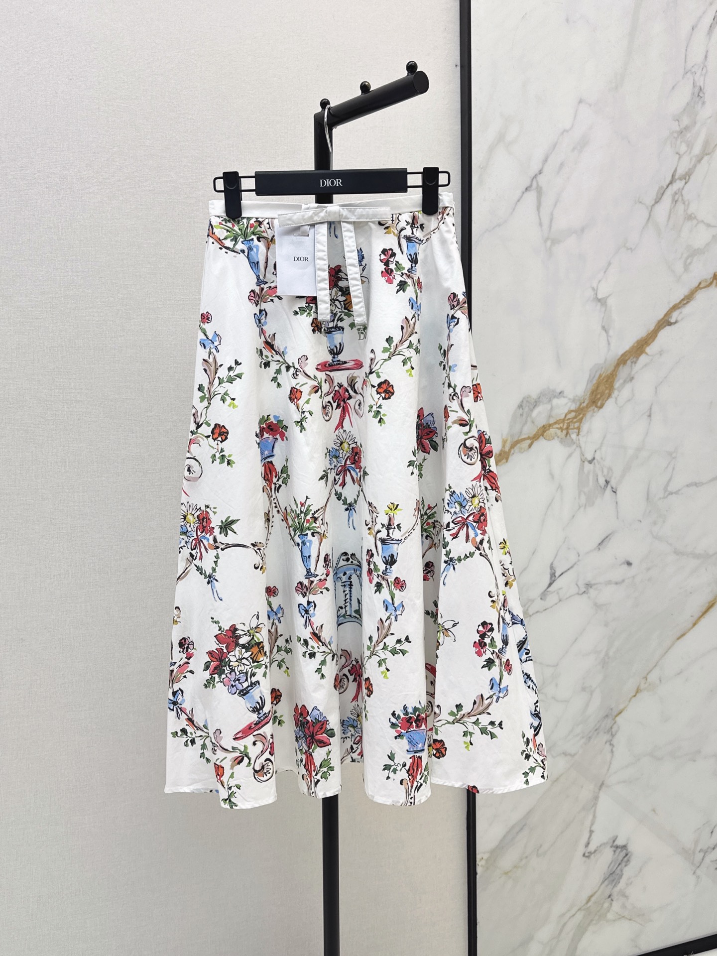 CD New print skirt