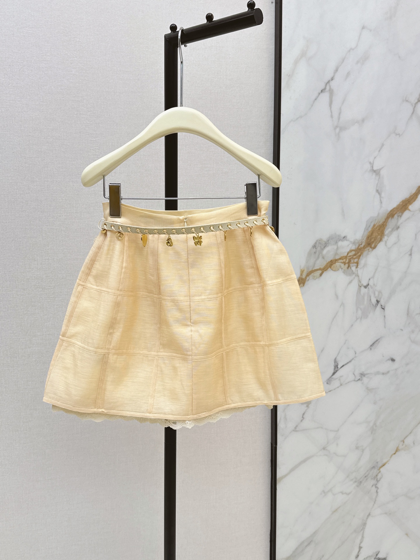 Zimm New belted skirt