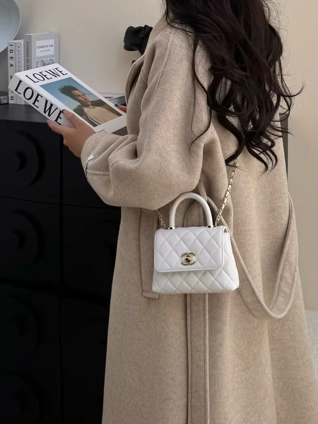 CHAN New14.5 Classic handbag