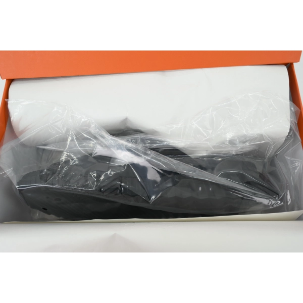 HERMES  Infra Sandals Black