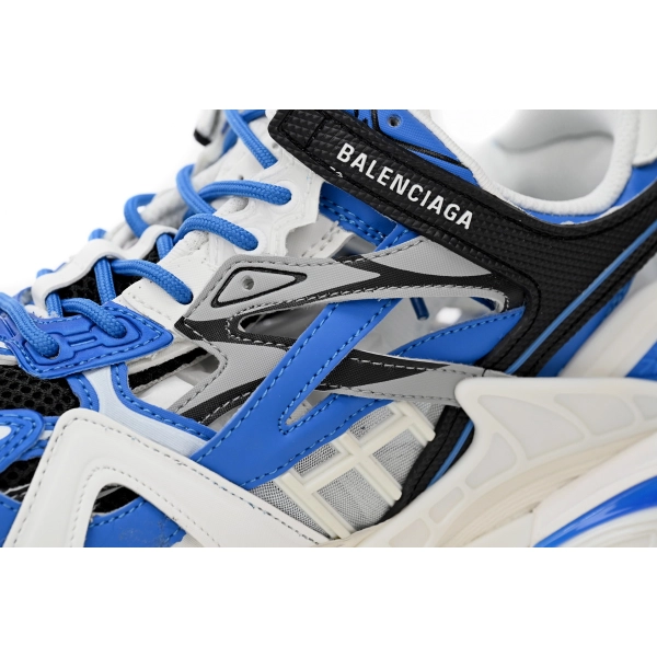 Balenciaga Track 2 Sneaker Blue White 568614 W3AE2 4191