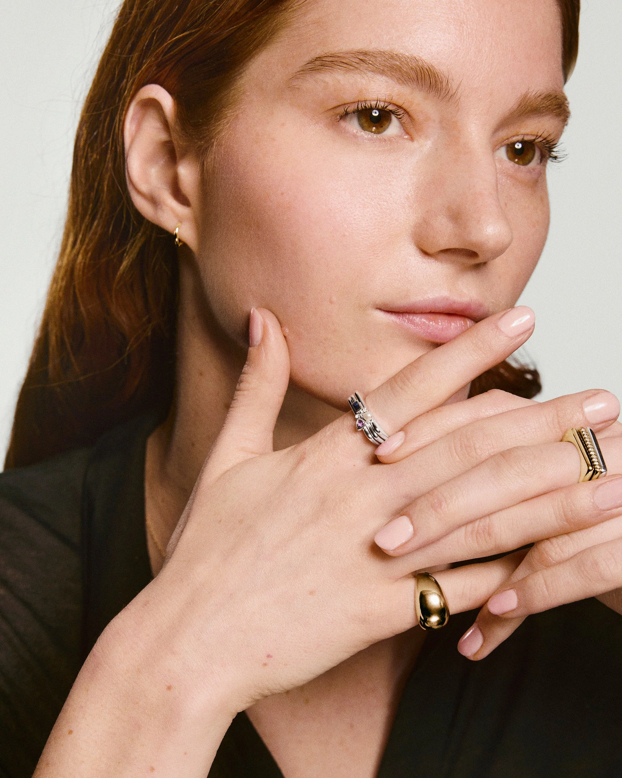 Puzzle Stacking Ring