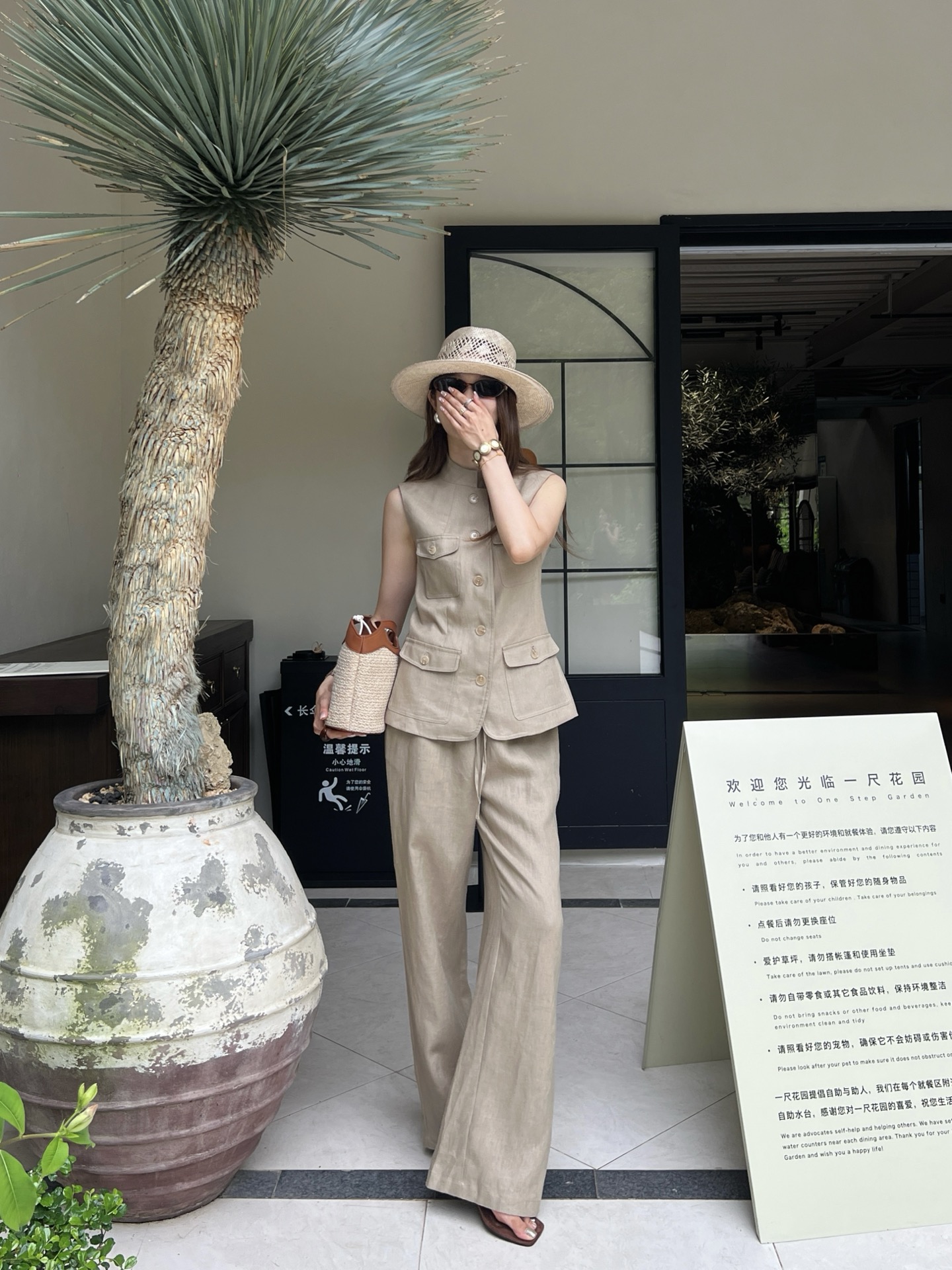 Loro New straight-leg pants