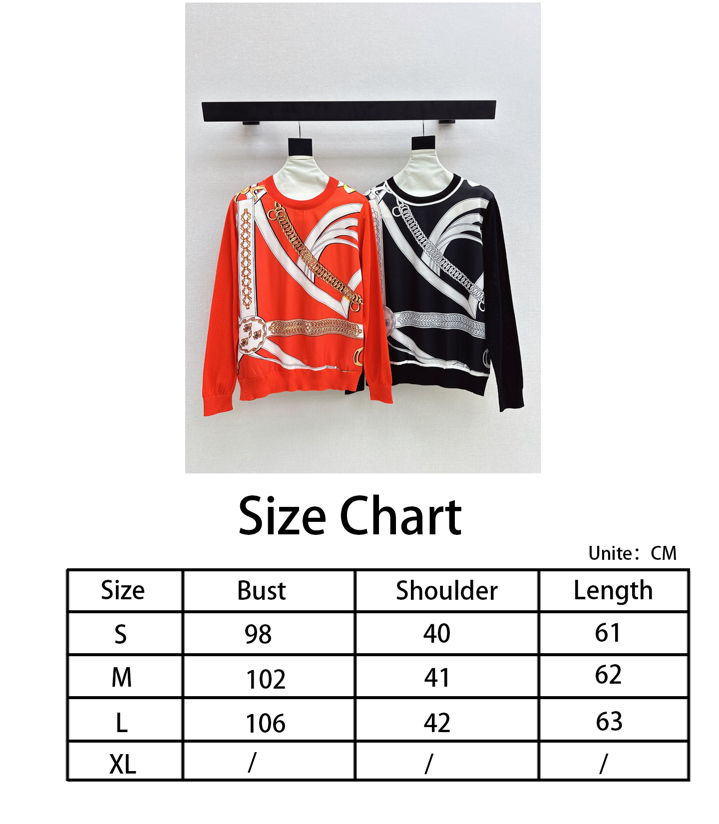 Herm NEW printing knitwear