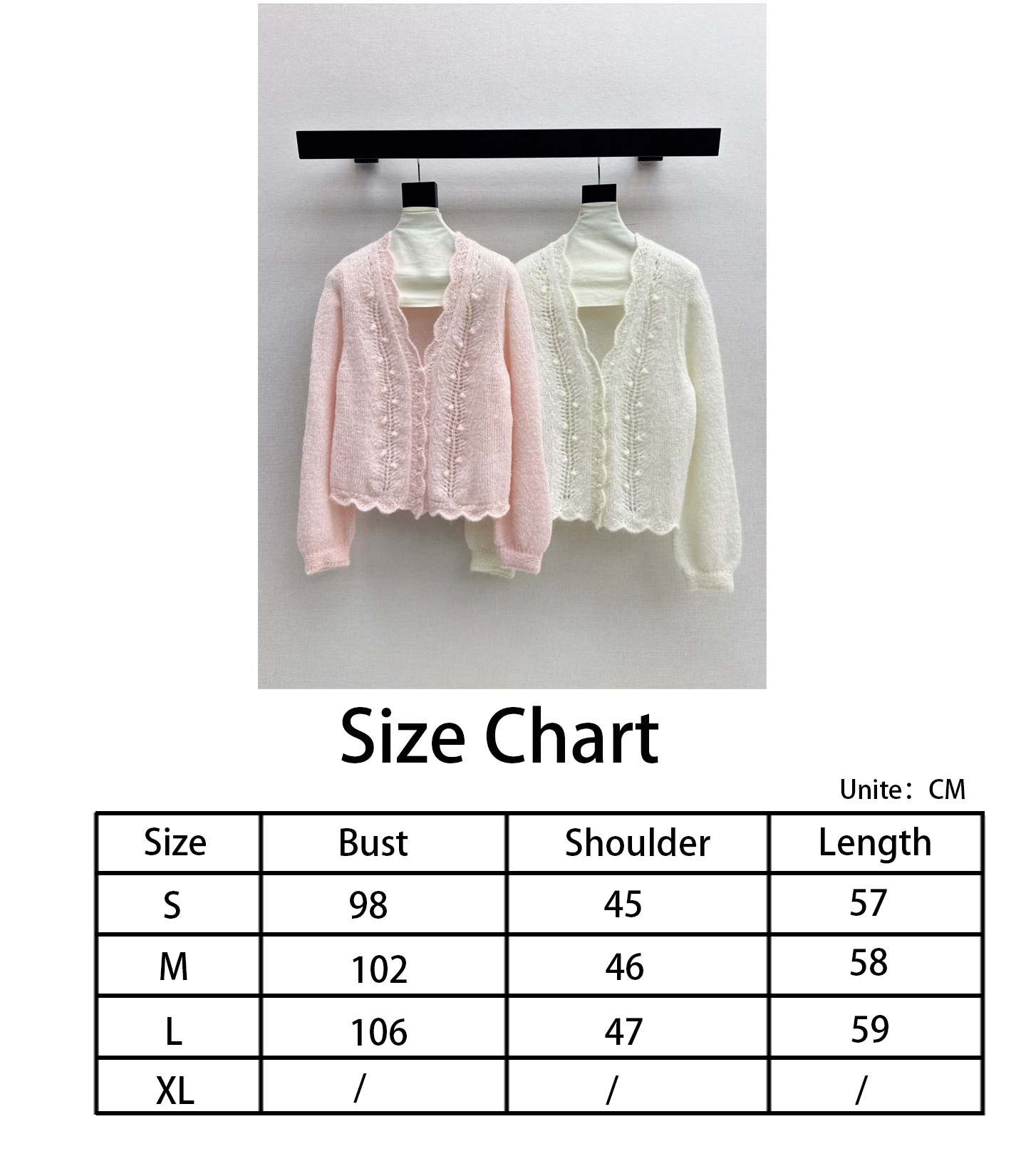 Chan NEW knitted cardigan