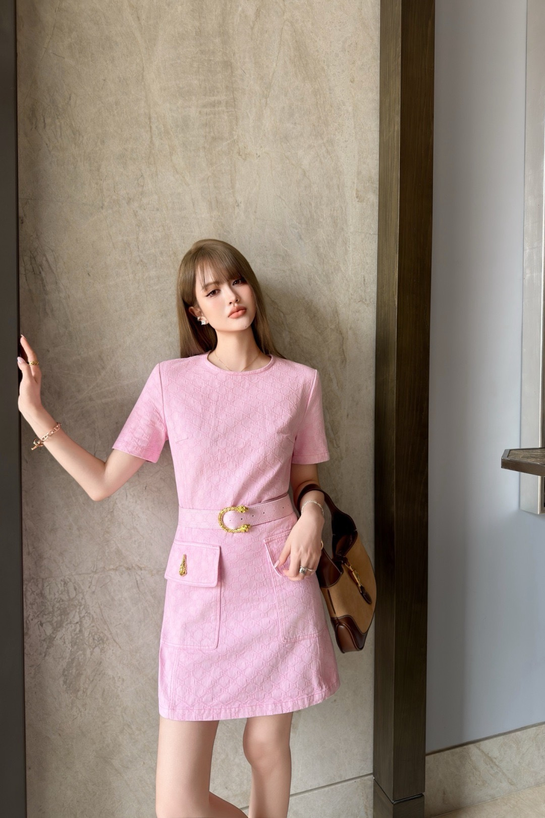 Guc New jacquard dress