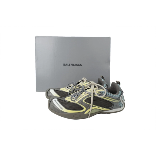 Balenciaga Runner Radar 'Brown Blue Yellow' 865703 WSTGL 2471