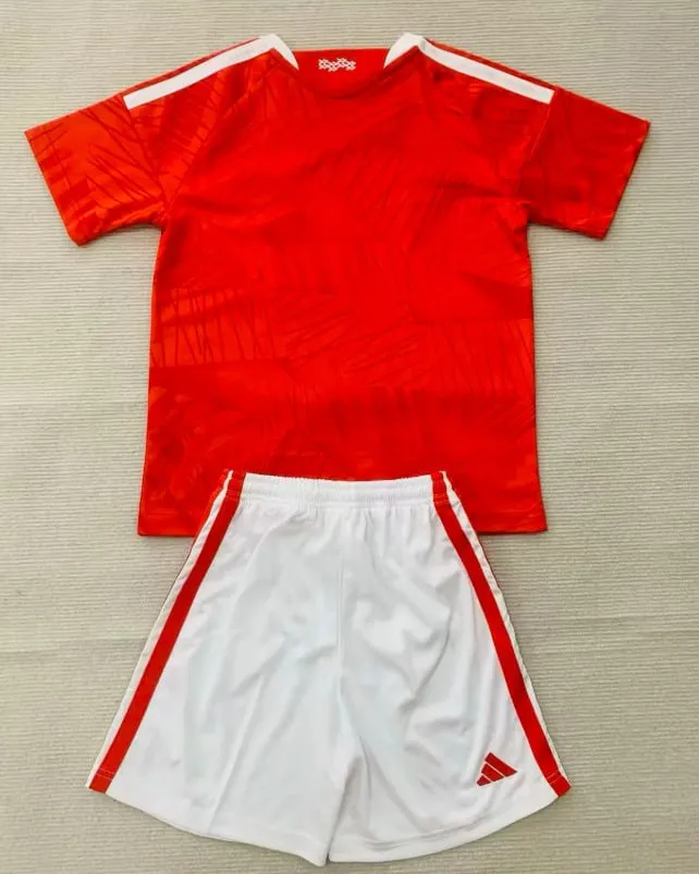 Kids SL Benfica Home Suit 26/27