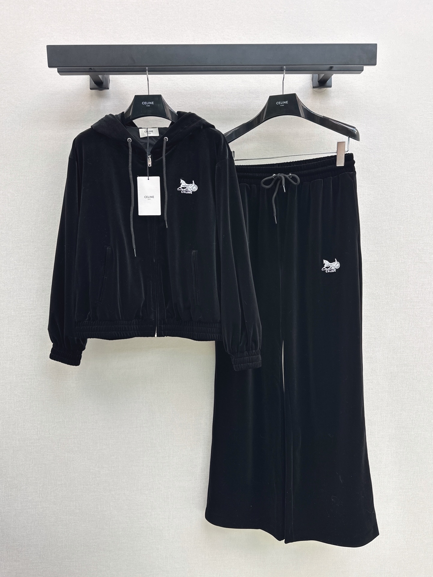 Celi New Casual velvet set