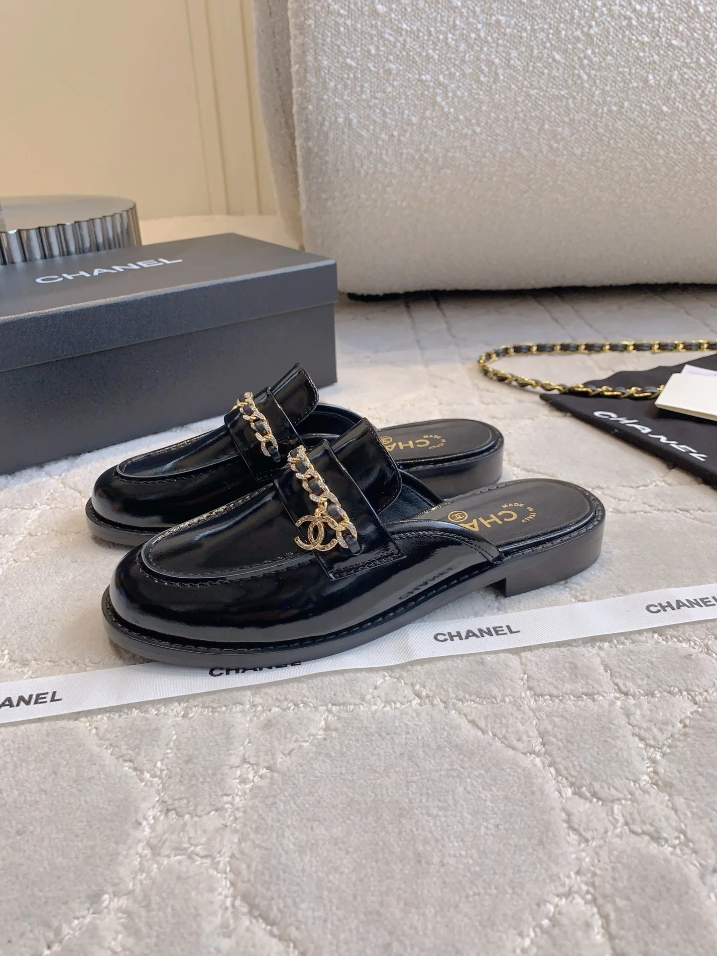 Chan New Loafers half slippers