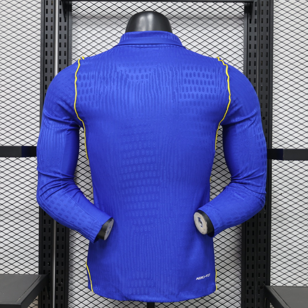 Chelsea Home Long Sleeves Jersey Player Version 26/27