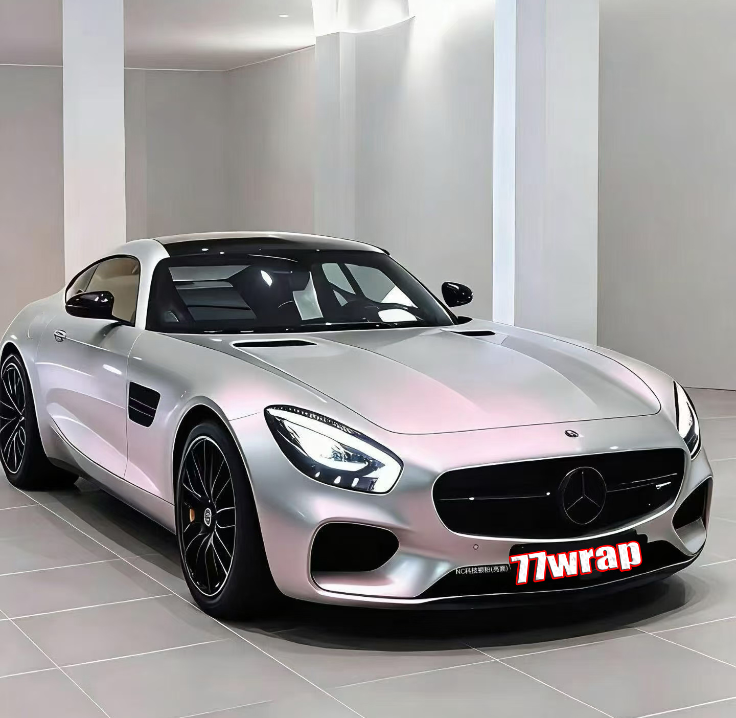 (PET) Glossy / Matte Tech Pearl Vinyl Wrap Sticker - NEW !!!