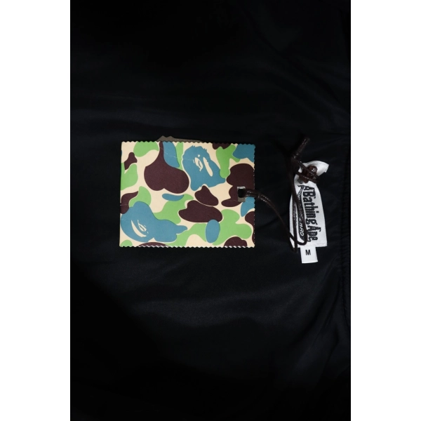 Bape Element Pattern Towel Embroidered Baseball  Jacket