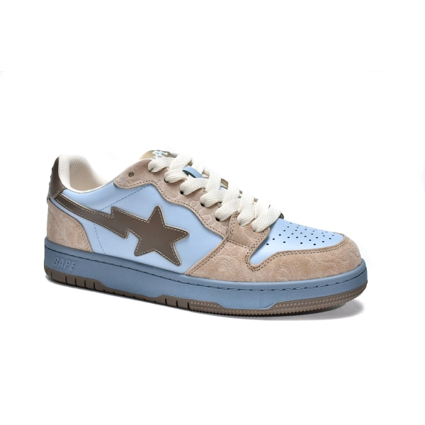 Bape Sk8 Sta Low 1G70-109-0013(BapeSta)