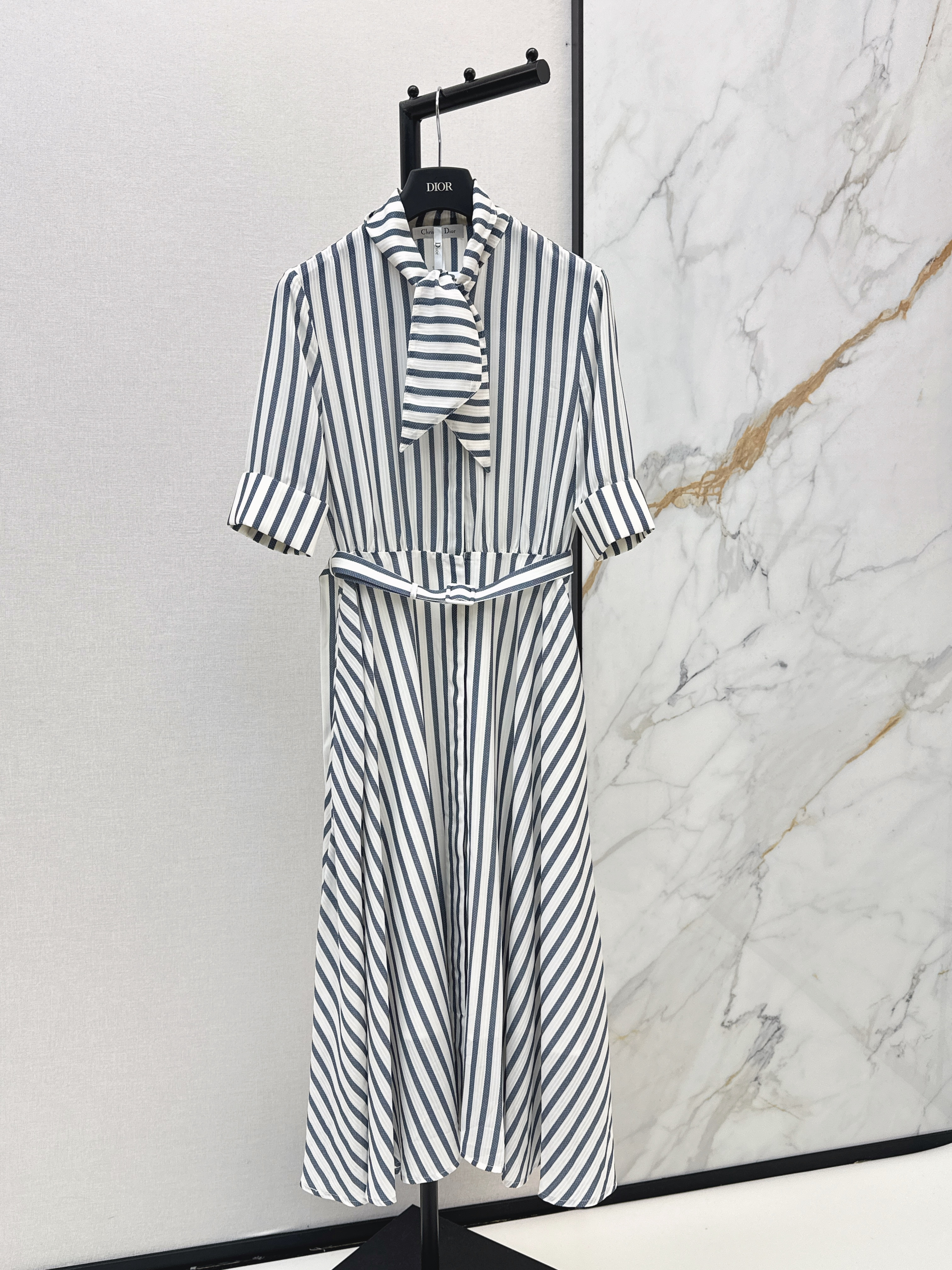 CD New striped dress