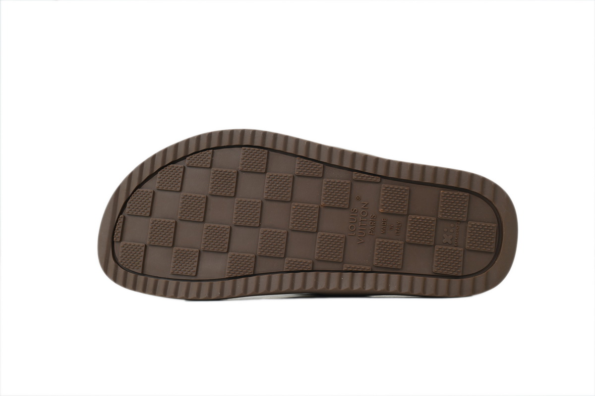 LOUIS VUITTON Oasis Mule Shoes Khaki