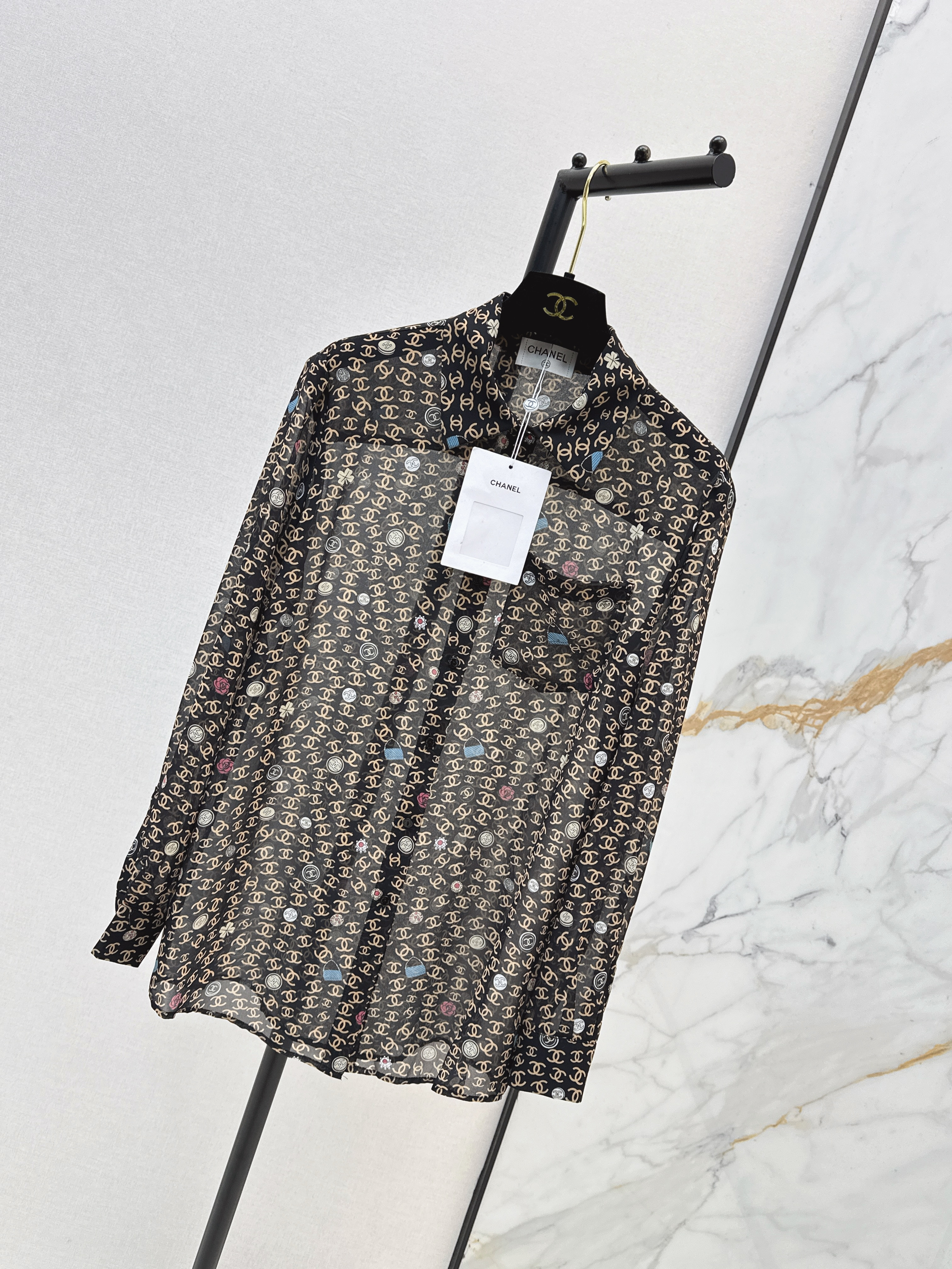 Chan New print shirt