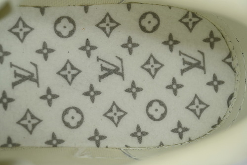 Pkkicks God Batch Louis Vuitton Sneakers Blue Denim Fabric (NFC)