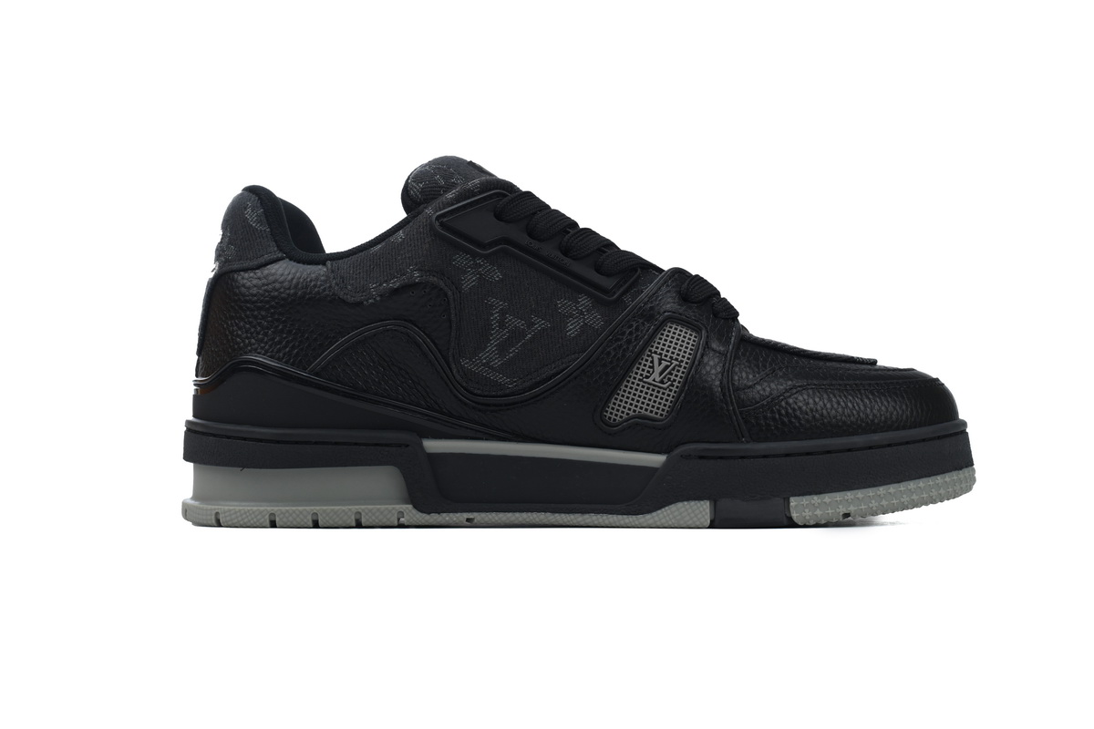 Pkkicks God Batch Nigo x Louis Vuitton Trainer Black