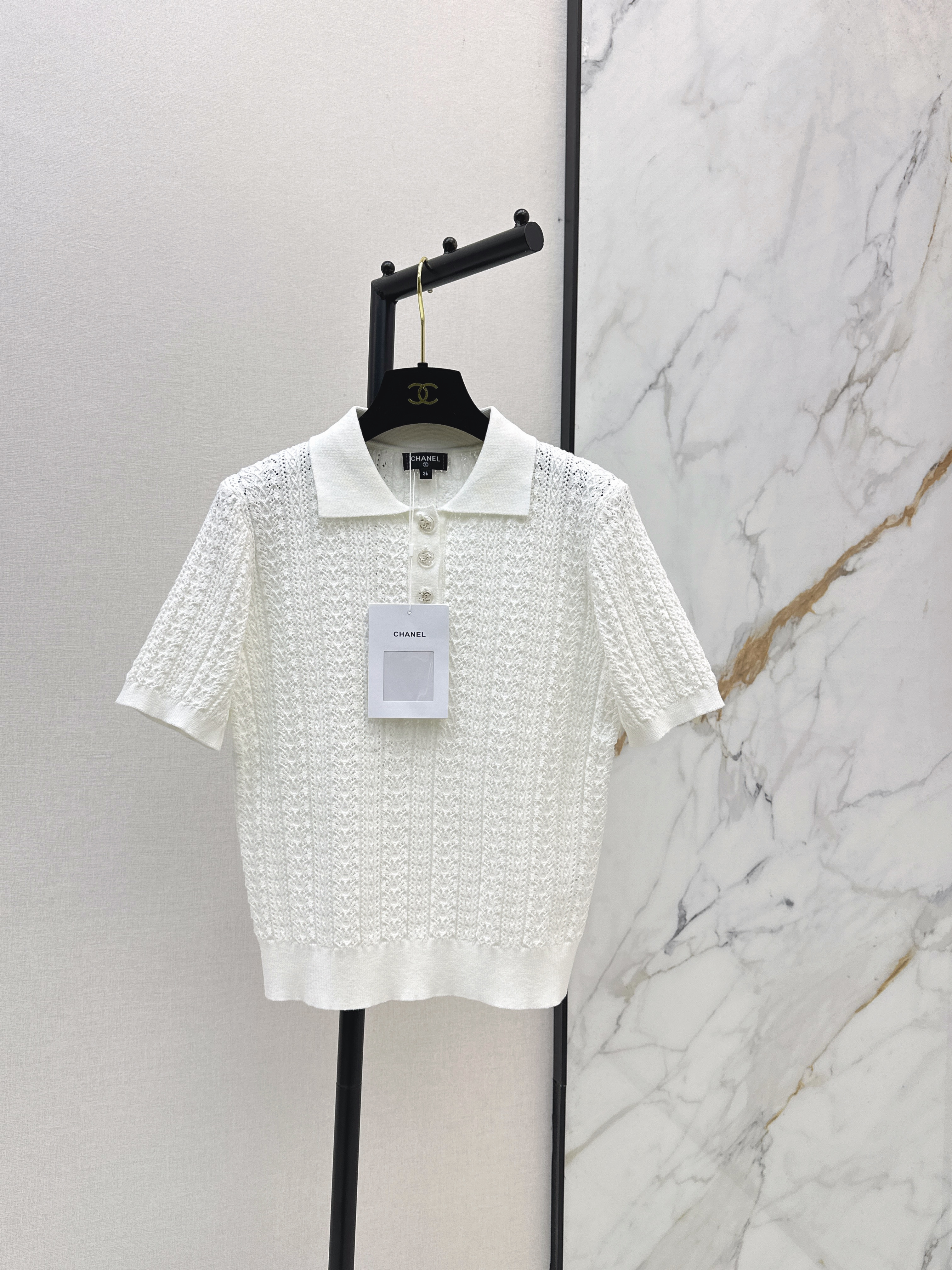 Chan New Jacquard knitwear