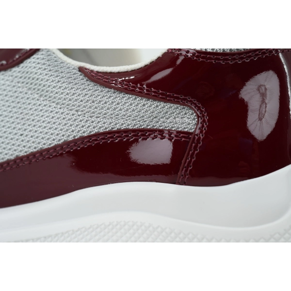 Prada Sneakers Wine Red