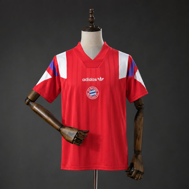 Bayern Munich 26/27 EQT Red Retro Fan Jersey