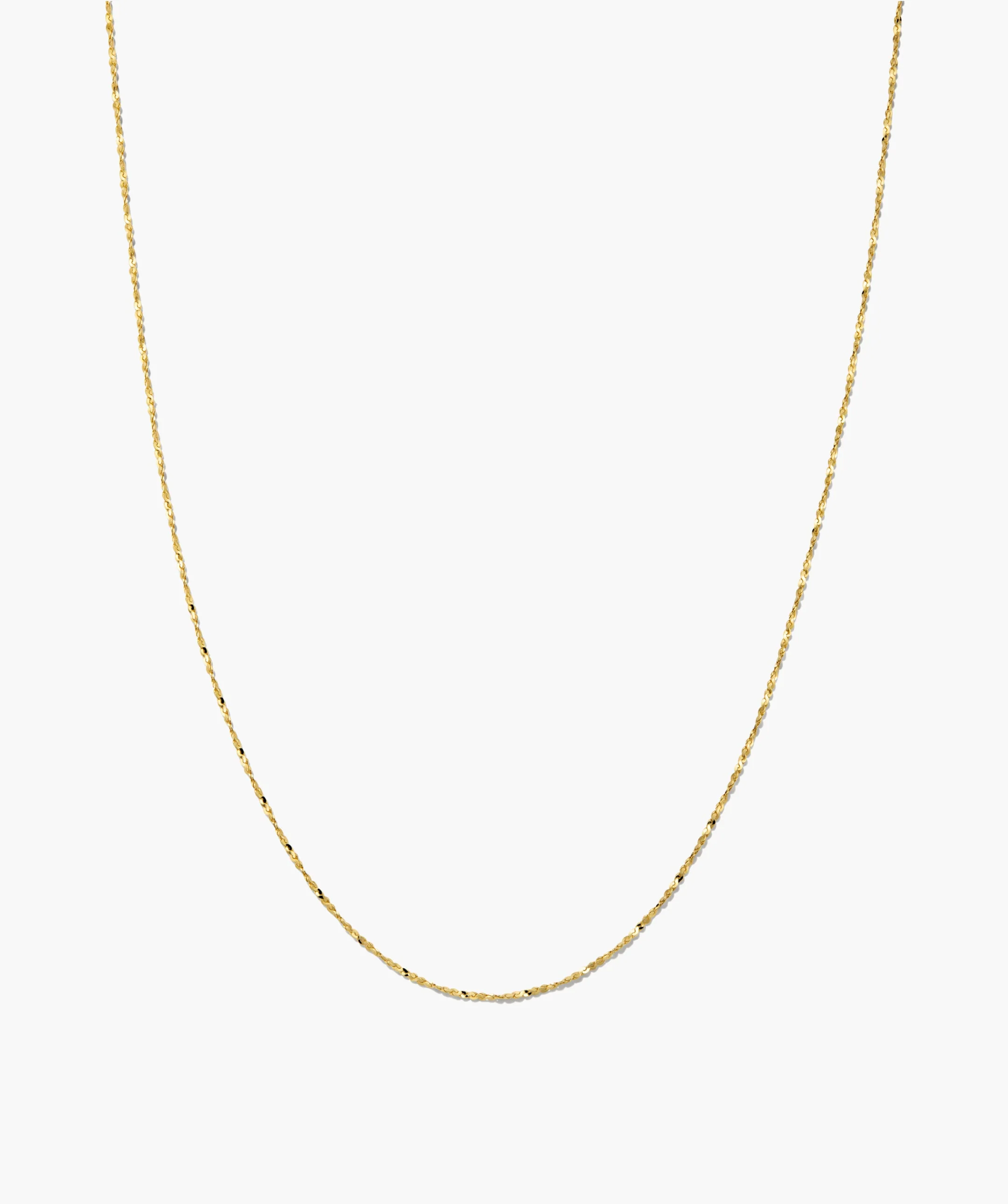 Twisted Chain Necklace