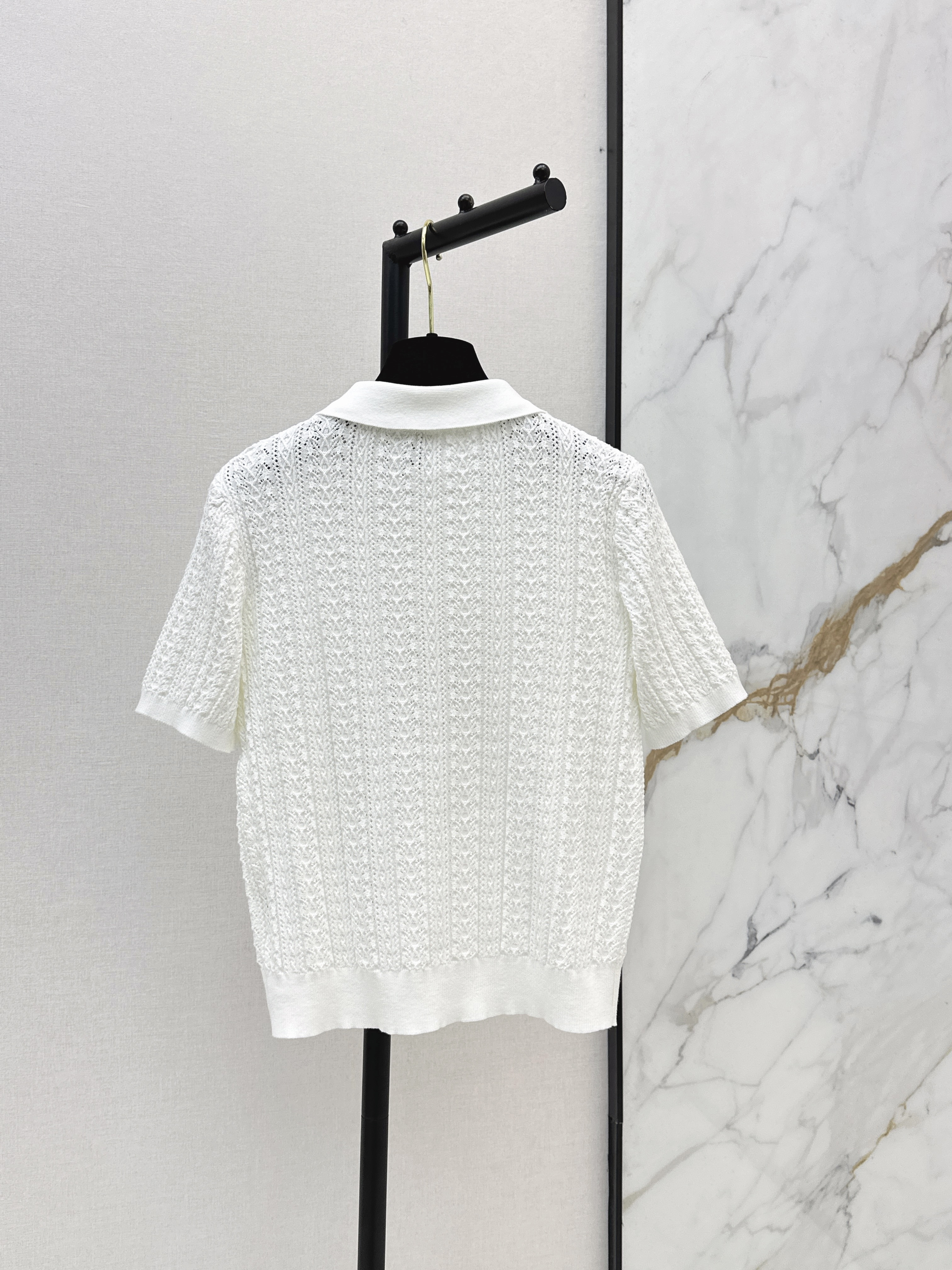 Chan New Jacquard knitwear