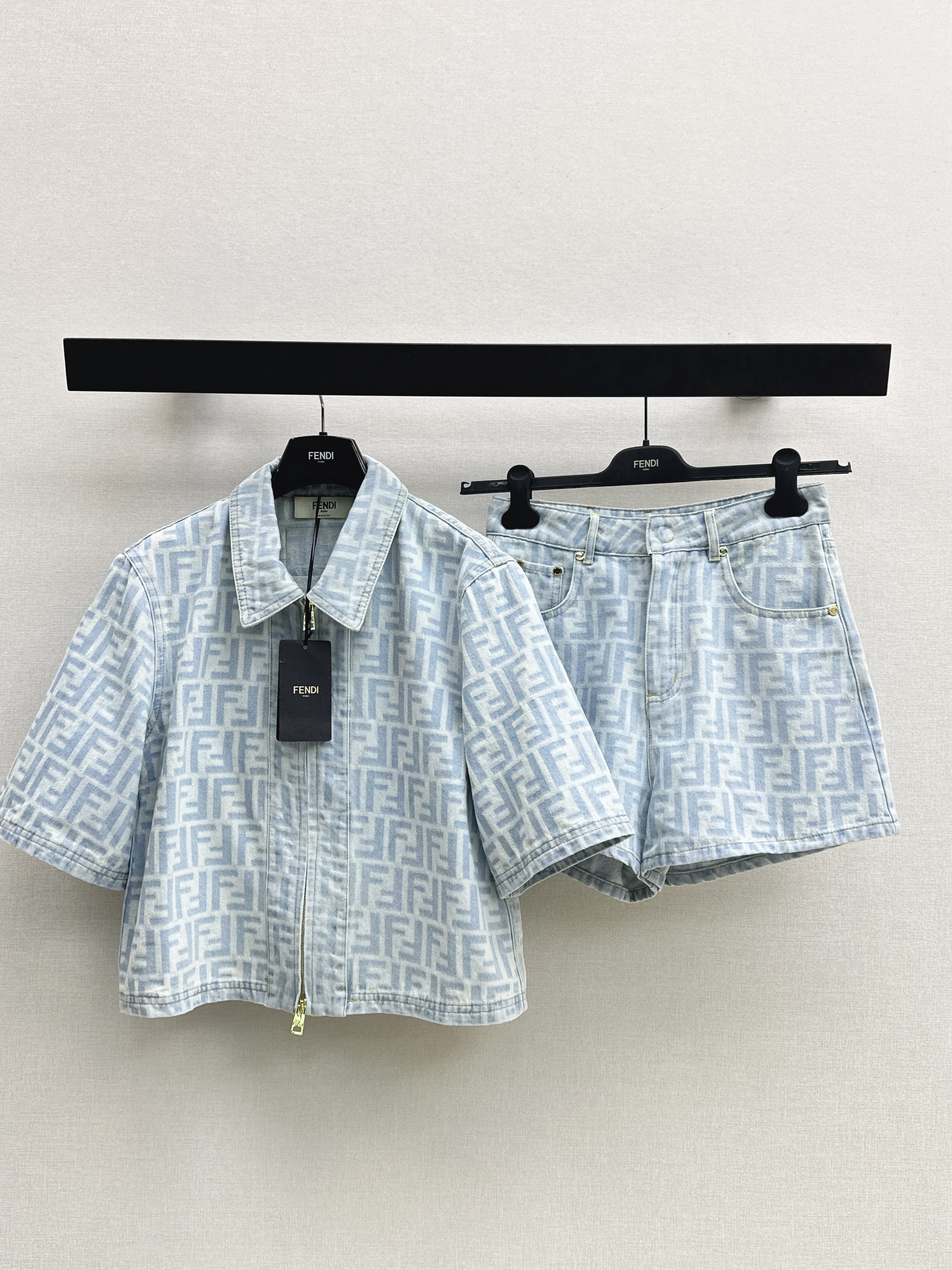 Fend New denim set