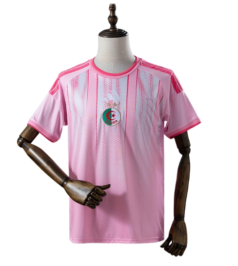 Algeria 2026 Pink Jersey