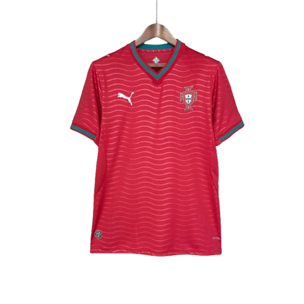 2026 Portugal Home Jersey