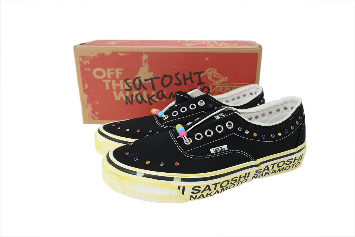 Satoshi Nakamoto x Vans Era 95 'Lucky Charms' VN000EFEBLK