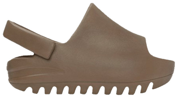 Yeezy Slides Infants 'Earth Brown' FV9913