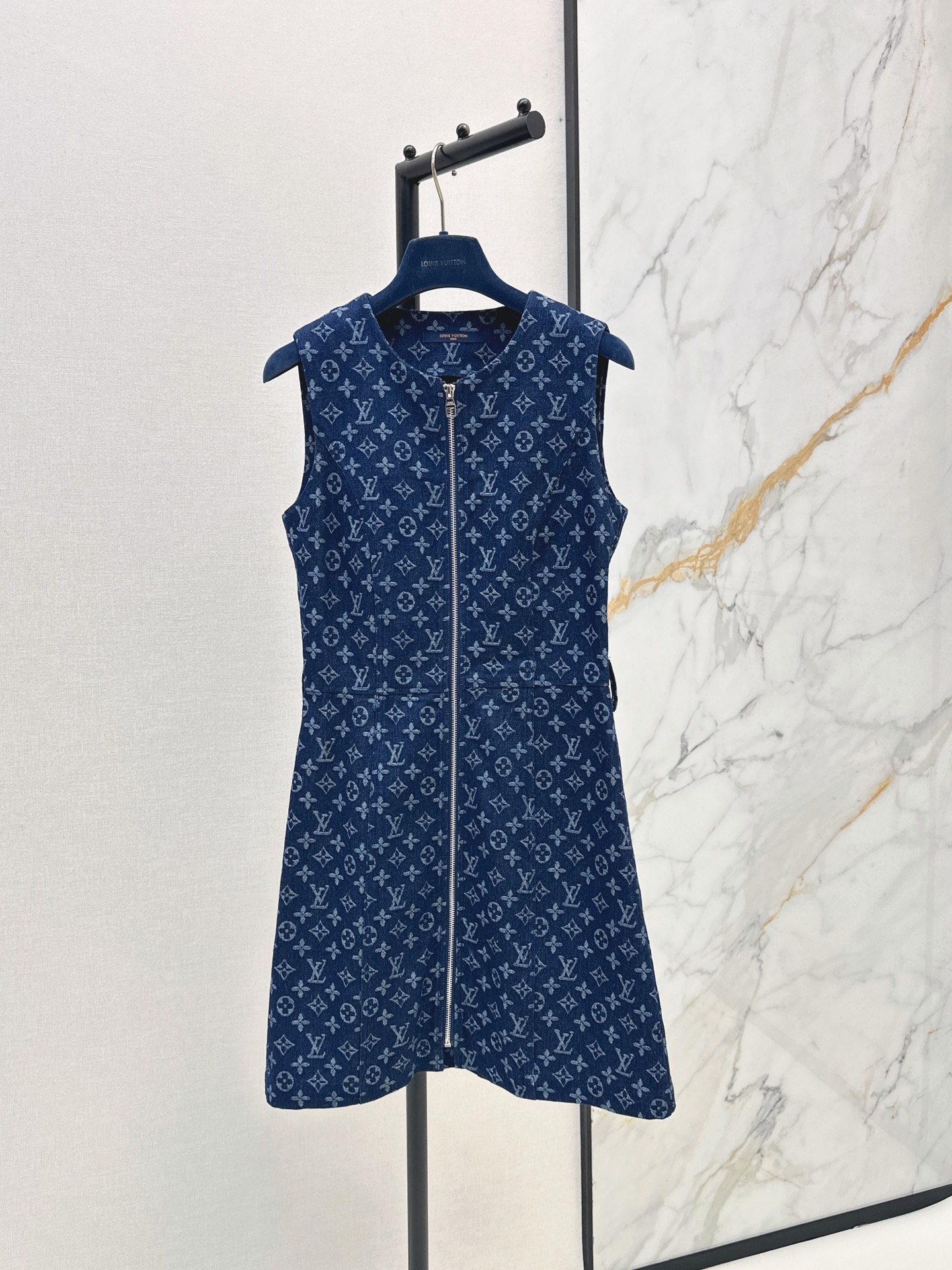 Louis New denim dress