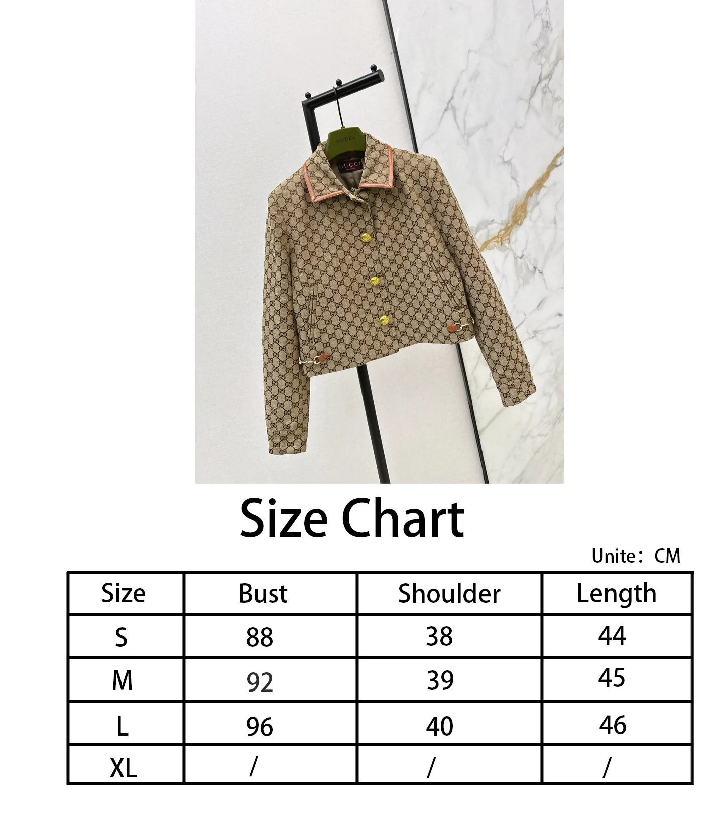 Guc NEW  vintage jacquard jacket