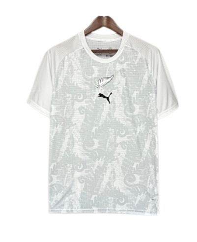 2026 New Zealand White Jersey