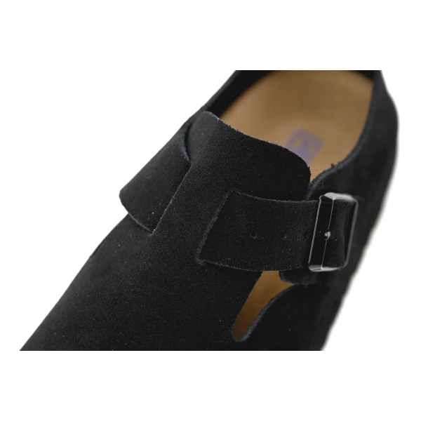 Birkenstock London Oiled Leather Black 0166543
