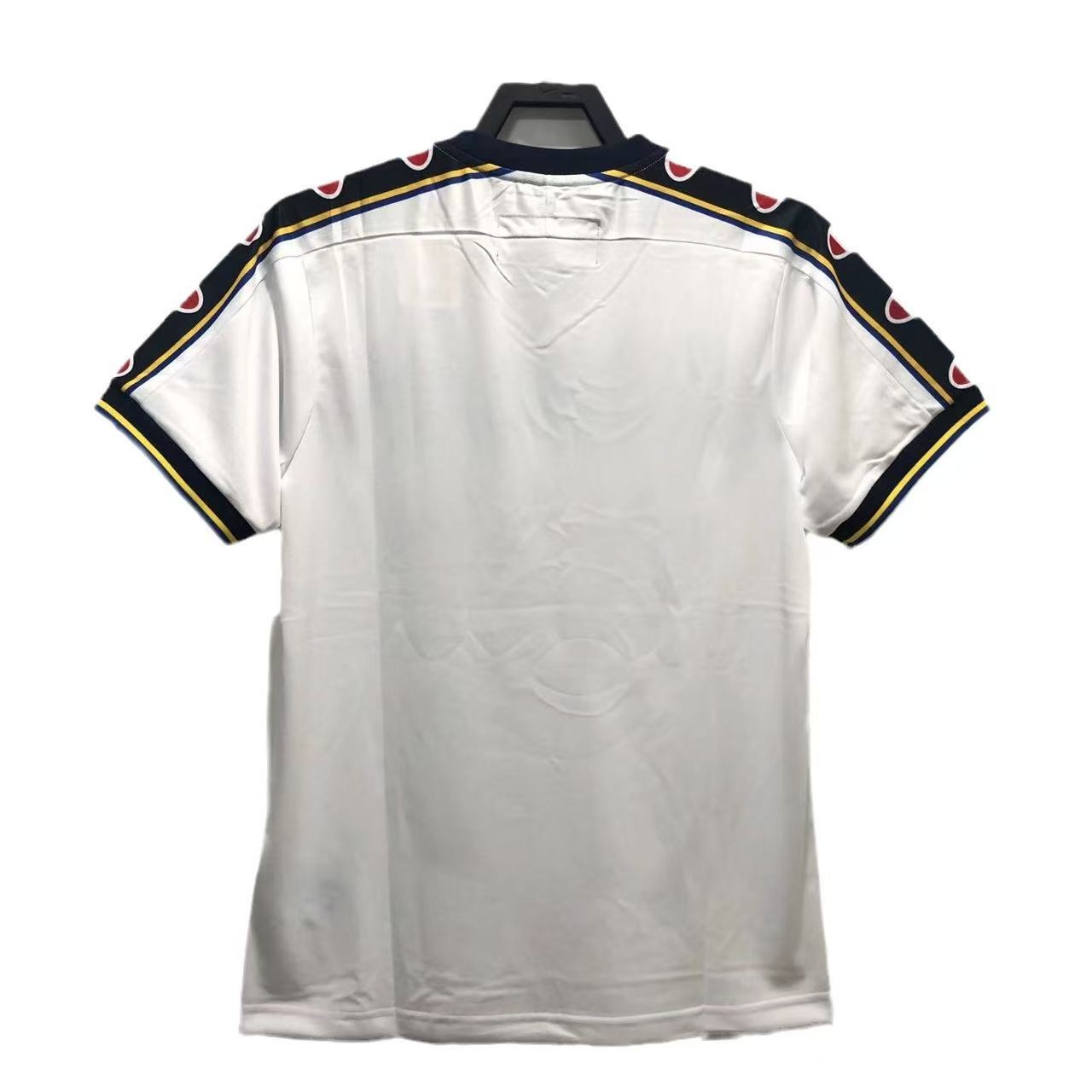 Parma 02-03 away white classic retro jersey