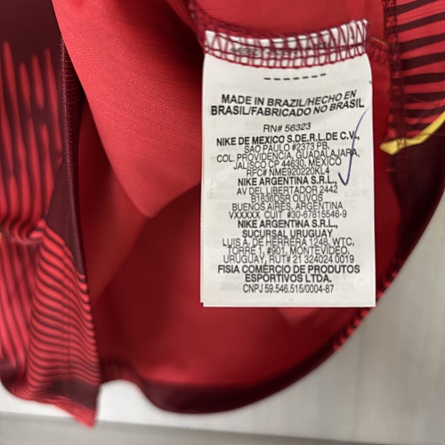 2026 Brazil Red Jersey