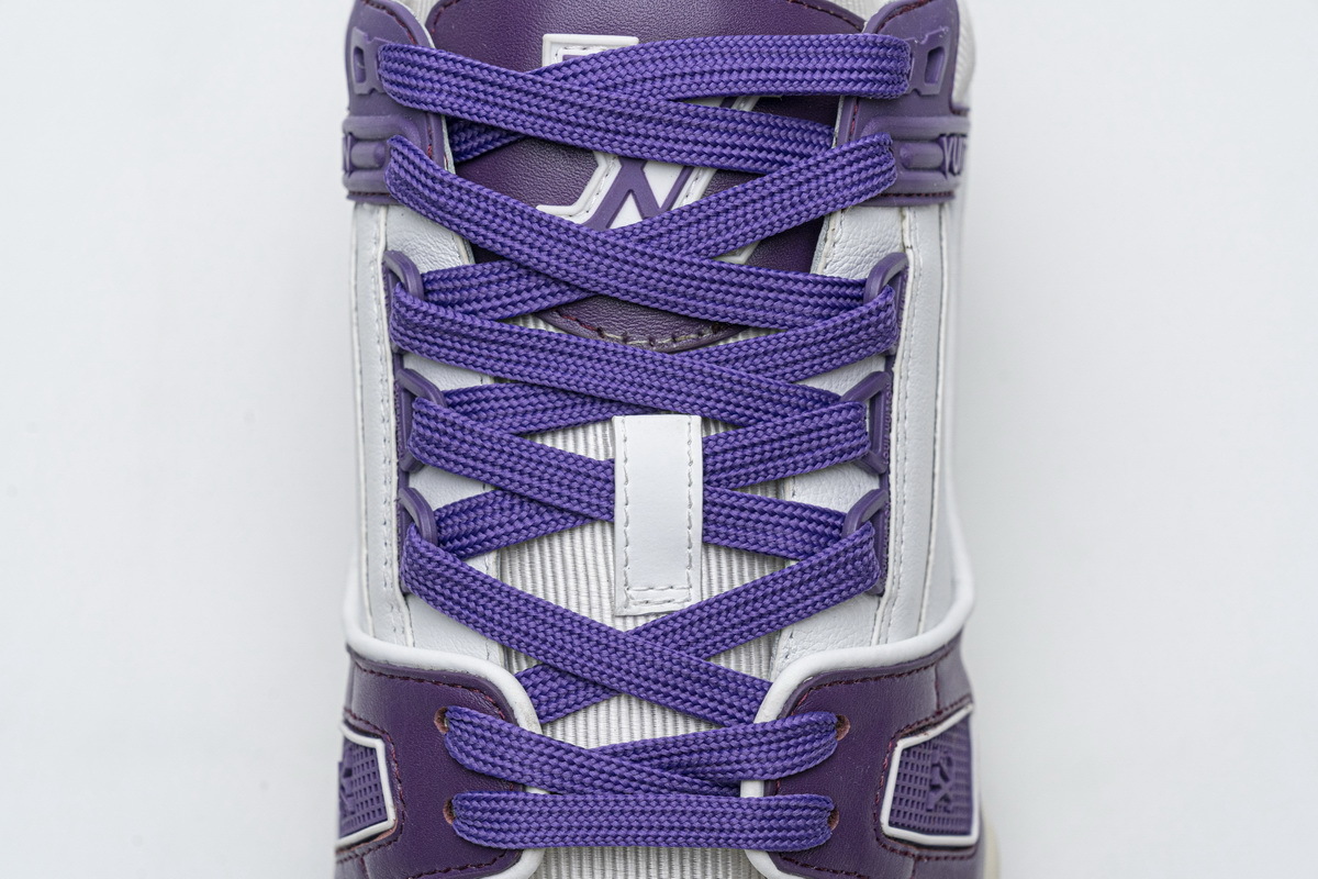 Pkkicks God Batch LOUIS VUITTON 20ss Trainer Purple
