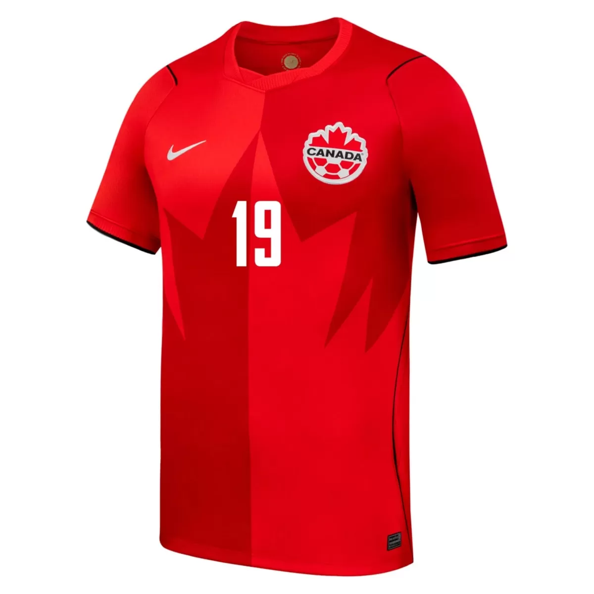 Davies #19 Canada Home Football Jersey 2026 World Cup