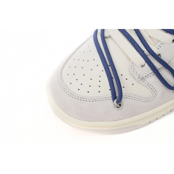 OFF WHITE x Nike Dunk SB Low The 50 NO.18  DJ0950-112