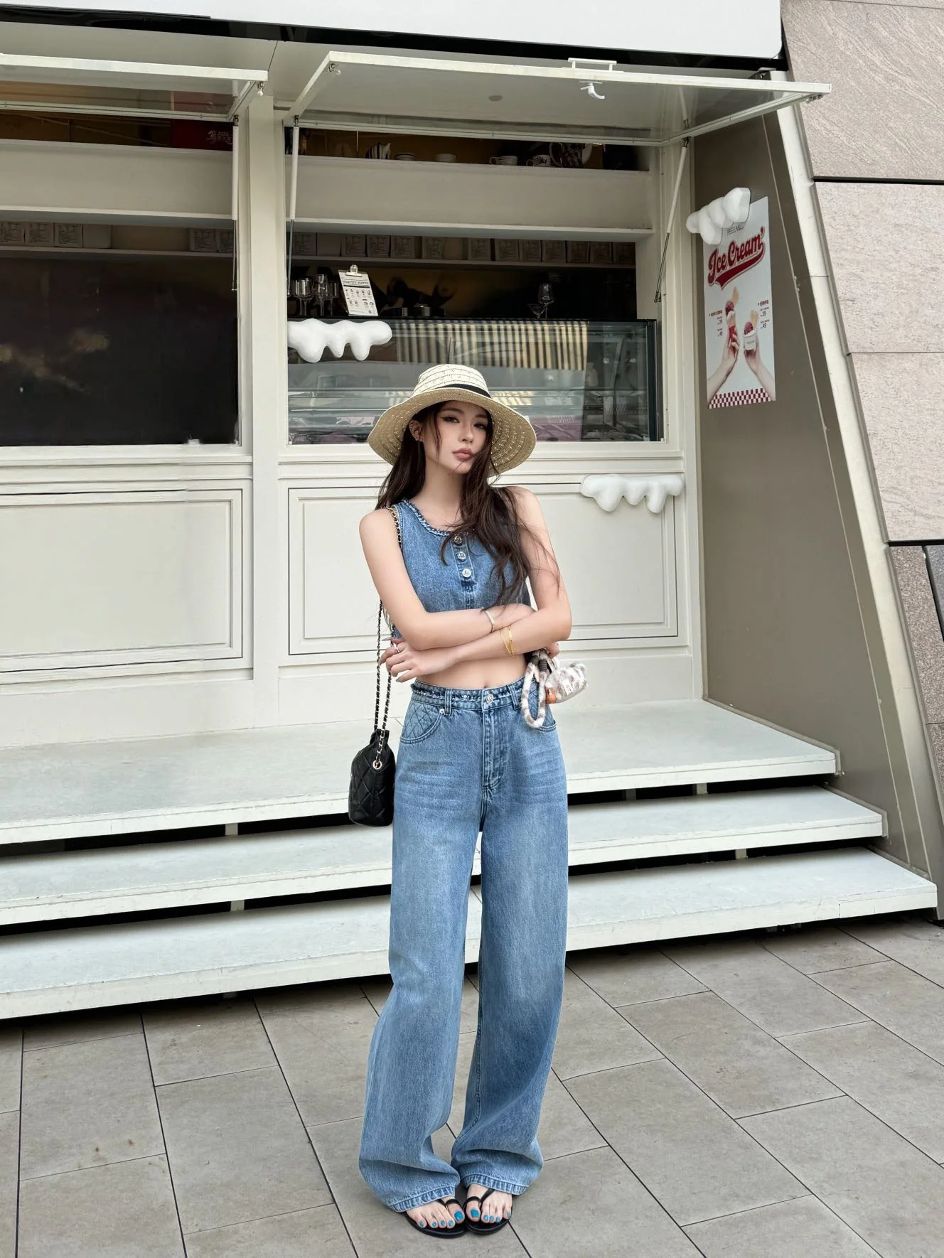 Chan NEW denim pants