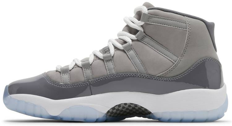 Air Jordan 11 Retro GS 'Cool Grey' 2021 378038-005