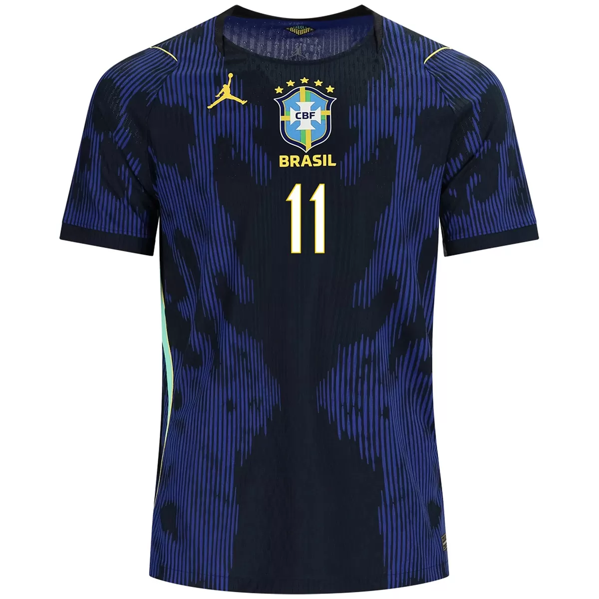 Raphinha #11 Brazil Away Soccer Jersey 2026 World Cup