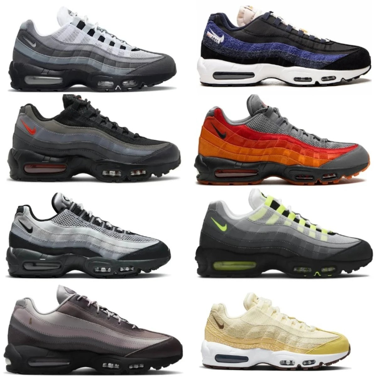 Nike Air Max 95 Sneaker Collection
