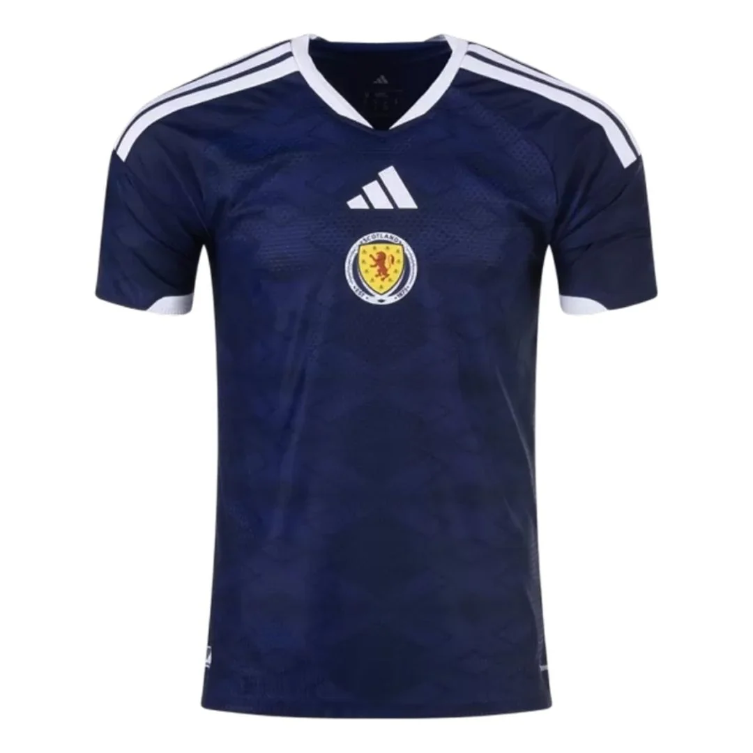 Scotland Home Soccer Jersey 2026 World Cup