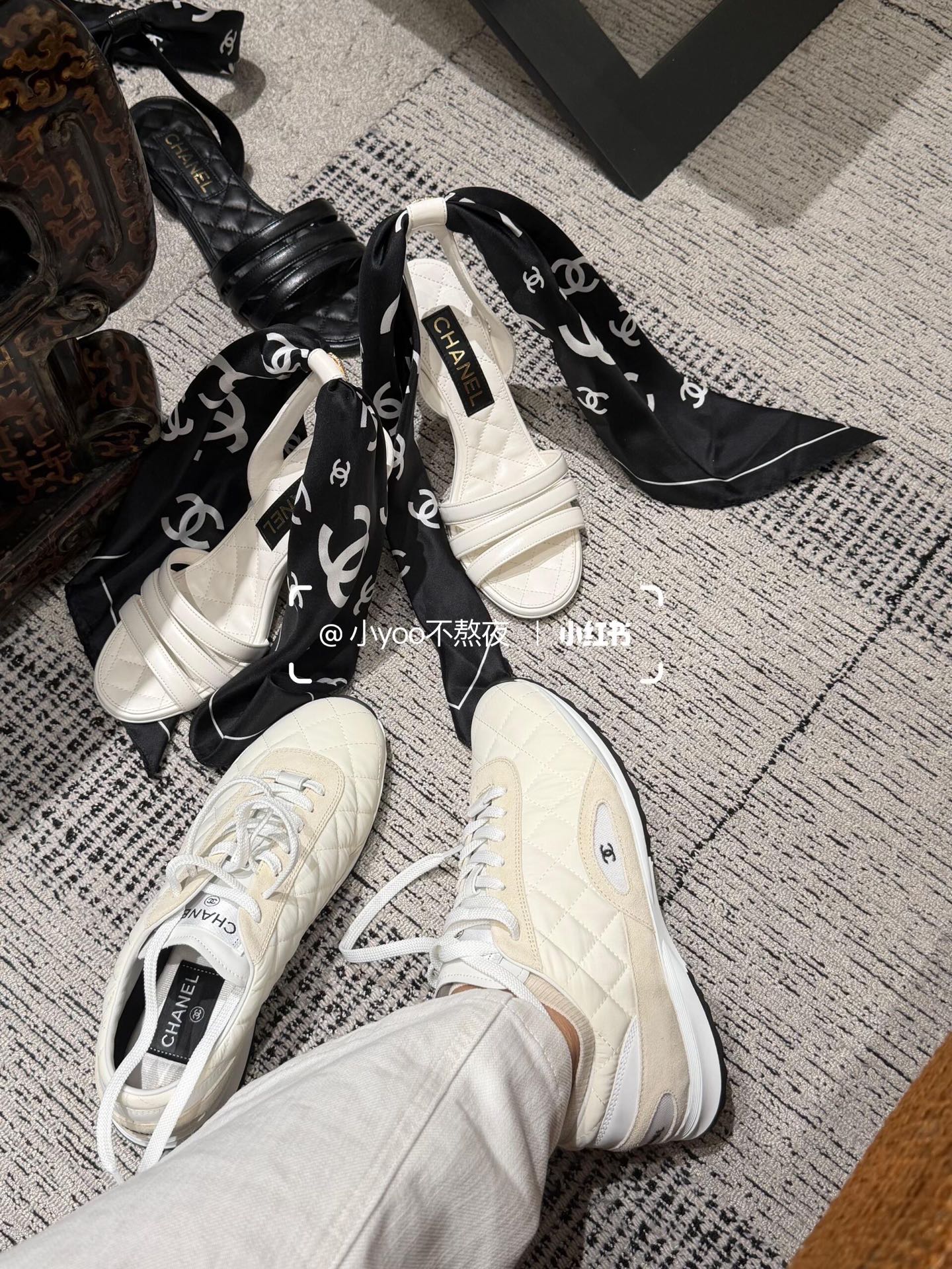 Chan New sneakers